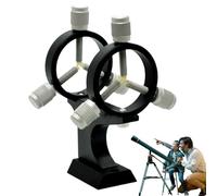 Riaisttd Ámbito de investigación del telescopio, 'ámbito de búsqueda del puntero - Base de montaje ajustable en aleación | Base vista portátil con accesorios para telescopios de tornillo 1/4 para el