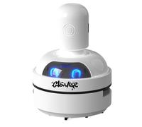 Riaisttd Aspirador de escritorio | 3 niveles portátil inalámbrico potente recargable por USB | Limpiador de escritorio - para espacios de trabajo en casa cocina vehículo garaje salpicadero dormitorio