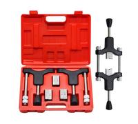 Riaisttd Axle Thread Repair Tool, Thread Restorer Kit, Lock Adjustment Wrench, 13,78 x 9,84 x 2,36 pulgadas, Precision Bolt Correction Design, for Automotive Furniture Marine Boat Maintenance Use
