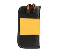 Riaisttd Bait Bag, Large Capacity Wallet, Waterproof PVC Build, Secure Zipper Closure, Compact Fishing Storage, Lure Organizer Case, Saltwater, for Freshwater Angling, Shore, Boat