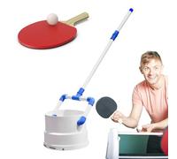 Riaisttd Ball Collector, Table Tennis Ball Retriever, Adjustable Storage Catcher, Lightweight Portable Sports Gear, 8.46x8.46x37.8in, Ideal for Training Sessions in Outdoor Backyard Settings