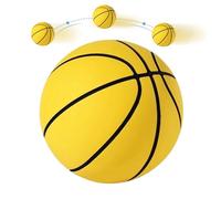 Riaisttd Balones de Baloncesto de Tamaño Pequeño | Juguetes Deportivos De Alto Rebote 6cm,Balones De Baloncesto Mini para Aro Interior,para Niños Pequeños Uso En Interiores Y Exteriores Dormitorio