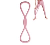 Riaisttd Bandas de fitness para entrenamiento, banda de yoga de silicona, ocho, correas de entrenamiento para espalda, pecho, hombros, piernas, brazos, deportes, entrenamiento en casa, gimnasio