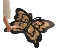 Riaisttd Bathroom Shower Mat, Non Slip Animal Shape Rug, Quick Drying Area, Soft Comfortable Texture, 15.75x23.62 Inches, Ideal for Patio Entry, Garden Use, Lawn Area, Elderly