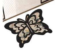 Riaisttd Bathroom Shower Mat, Non Slip Animal Shape Rug, Quick Drying Area, Soft Comfortable Texture, 15.75x23.62 Inches, Ideal for Patio Entry, Garden Use, Lawn Area, Elderly