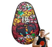 Riaisttd Bleep Pong Paddle Case, National Paddle Bag, Table Tennis Storage