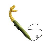 Riaisttd Bolígrafo de gel de dinosaurio - Artículos de escritura líquidos, accesorio de escritura, diseño de dinosaurios, para notas, dibujar, firmas, álbumes de recortes, niños, jóvenes, profesores a