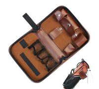 Riaisttd Bolsa de Accesorios de Golf, Bolsa de Herramientas de Golf | Bolsa de Bolsillo para Herramientas de Accesorios de - Bolsa de Organización Ligero Anti-Rayado para Mujeres, Hombres,