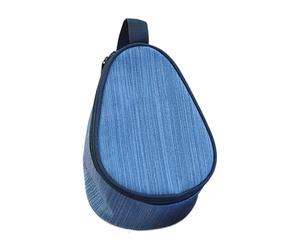 Riaisttd Bolsa de almacenamiento impermeable para acampada | Bowl and Cutlery Organizer with Handle | Essentially Backpacking Bag Featuring Mesh Pocket for senderismo and Outdoor Adventures | Ideal