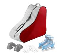Riaisttd Bolsa De Patines De Ruedas | Para Hombro Ajustable Portaequipajes Grande,Bolsas De Patines De Ruedas Para Niñas Con Cremallera | Destinado A Niños Niños Niñas Y Sus Zapatos