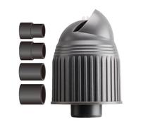 Riaisttd Bomba para acuario, accesorio con rotación automática para acuarios - Cabezal de bomba sumergible para acuario, apta para flujo de agua salada, estanques y tanques