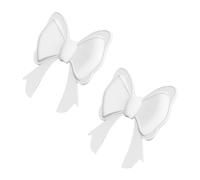 Riaisttd Bonitos clips de , dije decorativo para diadema de audio, acento compacto para auriculares, silicona suave, accesorio de , ajuste sin ruido, estilo kawaii para viajes, estudio
