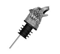 Riaisttd - Boquilla vertedor de aireador de vino Wolf Head, boquilla de aireador de vino Wolf Head | Cool Animal Licor Verser Pico vertedor Liqour - de licores seguras, aireador difusor de vino