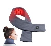 Riaisttd Bufanda Calentadora Para Mujer | Cuello Térmico Suave de Forro Polar | Bufanda Térmica Ajustable con 3 Niveles de Temperatura para Mujer - para Mujeres, Invierno, Clima Frío, Esquí, Carrera,