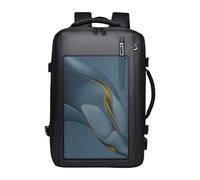Riaisttd Business Backpack, Laptop-Friendly Travel Backpack, Extra Large Travel Laptop Backpack con 30 x 14 x 46 cm, 11,81 x 5,51 x 18,11 in USB Charging Port, ideal para adultos, Staff, And Students