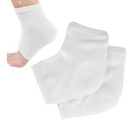 Riaisttd Calcetines hidratantes del talón, calcetines de talón agrietados - Cuidado del talón Hidratantes calcetines,Cuidado de la piel, reparación 'humedad nocturna para pies agrietados secos y sueño