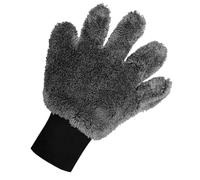 Riaisttd Car Cleaning Mitt, No Scratch Absorbent Wash Glove, Ergonomic Grip Design, 26 x 20 cm, Ultra Soft Microfiber Material, Automotive Polishing, Kitchen, and Home Use