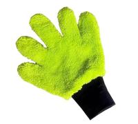 Riaisttd Car Cleaning Mitt, No Scratch Absorbent Wash Glove, Ergonomic Grip Design, 26 x 20 cm, Ultra Soft Microfiber Material, Automotive Polishing, Kitchen, and Home Use