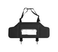 Riaisttd Car Seat Organizer Backseat, Folding Storage Pocket, Vehicle Accessory Holder, Built-In Cup Slot, Tissue Box Compartment, Automotive SUV Truck Sedan RV, Travel Road Trip
