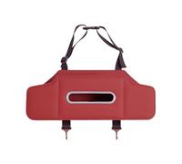 Riaisttd Car Seat Organizer Backseat, Folding Storage Pocket, Vehicle Accessory Holder, Built-In Cup Slot, Tissue Box Compartment, Automotive SUV Truck Sedan RV, Travel Road Trip