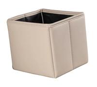 Riaisttd Car Trash Bin, Foldable Portable Garbage Can for Car Interior, Multifunctional Organization Accessory for Storage and Waste Management,Portable Car Trash Bin, Foldable Garbage Can