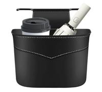 Riaisttd Car Trash Can Bin, Waterproof Leakproof Garbage Bin, Hanging Auto Trash Bag, Size About 18.7x9 X13.8cm Inches for Suv, Truck, Home and Travel Back Seat 164g