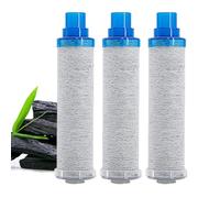 Riaisttd Cartucho de repuesto para filtro de agua, 3 piezas filtro purificador 11,6 x 2,8 cm | Para ablandador de agua, para casa, cocina, baño, fregadero, ducha, RV, piso de cocina, frigorífico
