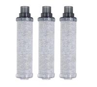 Riaisttd Cartucho de repuesto para filtro de agua, 3 piezas purificador para ducha y grifo 11,6 x 2,8 cm - Filtro para ablandador de agua, para casa, cocina, baño, fregadero ducha Rv piso cocina