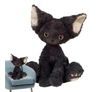 Riaisttd Cat Plush, Cat Doll, Soft Plush Animal Toy, 30 cm Sofa Ornament, Adorable Decorative Pillow for Living Room Bedroom Dorm, Home Decor Gift Kids Adults, 11,81 pulgadas