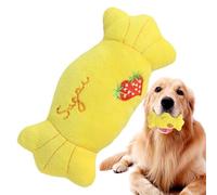 Riaisttd chillones para perros con chillón, suave y lindo para en forma de dentición para cachorros, masticar para mascotas