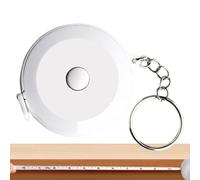 Riaisttd Cinta Métrica Mini,Cinta Métrica Retráctil de 2 Metros - Regla de Medición Portátil,para Costura, Tela, Tejer, Ropa, Manualidades, Medición Corporal, Pérdida de Peso y Ganchillo