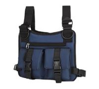 Riaisttd Concealed Carry Bag, Running Vest, Lightweight Backpack, Adjustable Secure Fit Design, 9.84 Inches, Ideal for Commuting, Travel, Camping, Cycling, Fitness, Work, Everyday Sports Use