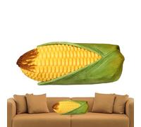 Riaisttd Corn Plush Pillow, Soft Food, Themed Sofa, Yellow, Bed Stuffed Animal, Exquisite Simulation Vegetable Doll, Hugging Toy for Kids, Teens, Family, and Friends