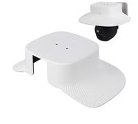 Riaisttd Corner Security Cam Shield Protector de 18 x 14 x 6 cm, 7,09 x 5,51 x 2,36 pulgadas, Weatherproof Solar Cam Protector para Home, Café, and Hotel, Eliminate Light Reflection
