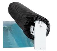 Riaisttd Cubierta de bobina solar de piscina | Enrollador de cubierta de | piscina para cubierta solar - Cubierta de bobina impermeable y protectora para fuera del suelo y cavado