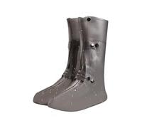 Riaisttd Cubrezapatos Impermeables,Comodidad Para Todo El Día Reutilizable - Sobrezapatos Resistentes Al Agua Para La Lluvia | Para Invierno Verano Viajes Jardinería Trabajo En El Patio Playa