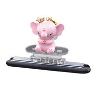 Riaisttd Cute Cartoon Car Decoration, Animal Interior Decor for Car, Fun Dashboard Decoration, Creative Car Interior Accessories for Center Control and Front Windshield and Console Accessories