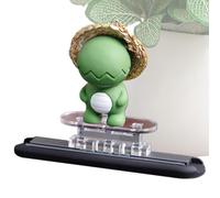 Riaisttd Cute Cartoon Car Decoration, Animal Interior Decor for Car, Fun Dashboard Decoration, Creative Car Interior Accessories for Center Control and Front Windshield and Console Accessories