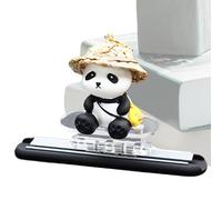 Riaisttd Cute Cartoon Car Decoration, Animal Interior Decor for Car, Fun Dashboard Decoration, Creative Car Interior Accessories for Center Control and Front Windshield and Console Accessories