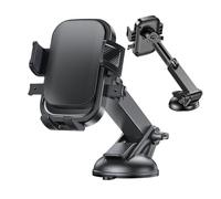 Riaisttd Dashboard Car Mount, Suction Cup Phone Holder, Windshield, 16 x 10 x 8 cm Dashboard Bracket for Smartphone Use in, Trucks, Women Seeking Functionality Companion Travel Long-Distance