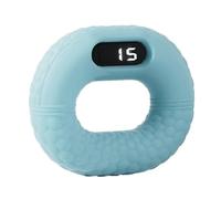 Riaisttd De Fuerza De Agarre - Entrenador De Agarre Para Dedos De Silicona - Ejercitador De Mano Con Contador Integrado - para Atletas, Jugadores, Boxeadores, Escaladores, Músicos, Hombres, Mujeres