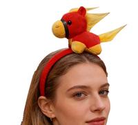 Riaisttd Diadema Para La víspera de Año Nuevo | Traje del Año del Caballo,Diadema De Tendencia,Para Mujeres Niñas Reuniones Familiares Celebraciones Estacionales Bodas