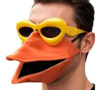 Riaisttd Disfraz de animal | Sombrero hecho a mano con gafas de sol, máscara facial de disfraz, decoraciones para , para festivales, carnaval, bailes de máscaras, eventos, fotos de vacaciones