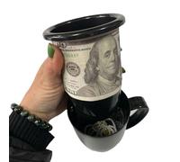 Riaisttd Diversion Safe Bottle, Hidden Coffee Cup, Lightweight Beverage Container, 5.12x4.72x3.15 pulgadas, Secret Hiding Compartment for Travel, Gym, Camping, Estudio, Commute Use
