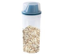 Riaisttd Dog Food Bin, 2-Pack Pet Snack Storage Containers, Pour Spout, Product Size About 27.5x10.5x9cm 1500ml Airtight Dog Treat Dispenser, Food Preservation Box for Home, Travel