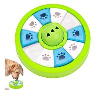 Riaisttd Dog Puzzle Toys, Interactive Food Alimentador, Intelligence Training Treat Dispenser, 22,2 x 7 cm, 8,74 x 2,76 pulgadas, Slow Eating Squeaky Toy for Small, Medium, and Large Pets