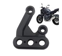 Riaisttd Electric Bike, Pedal Mount, Footrest Accessory, Anti-Vibration Support 7,87 x 5,91 x 1,97 pulgadas, Quick-Release Clamp, for Long Commutes, Trail Riding, and Travel, Outdoor-Ready