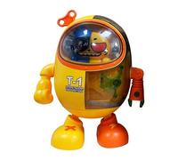 Riaisttd Electric Dancing Panda Toy - Automatic Cartoon Mechanical Animal