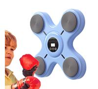 Riaisttd Electronic Boxing Target, Family Boxing Trainer, Interactive Punching Machine, Music Punching Target, Kids Boxing Trainer, Wall-Mount Boxing Equipment for Kids And Families