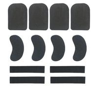 Riaisttd Espinilleras de snowboard | Forro interior para botas de snowboard con amortiguación, protección para snowboard y esquís | Para mujeres, niñas, adolescentes, adolescentes, atletas, hijo, hija